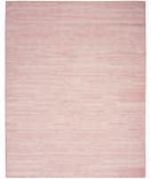 Nourison Home Washable Essentials Wae01 Pink Area Rug