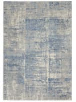 Nourison Solace Sla02 Ivory - Grey - Blue Area Rug