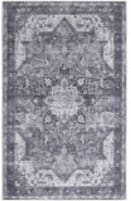 Nourison Home Nourison Washables Nwb15 Charcoal Grey Area Rug