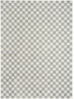 Nourison Home Serenity Home Srh10 Ivory Blue Area Rug