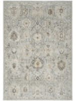 Nourison Home Oushak Home Ous01 Mint Area Rug