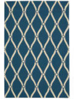 Nourison Portico Por02 Navy Area Rug