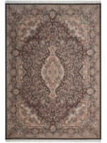 Nourison Persian Palace Ppl02 Navy Area Rug