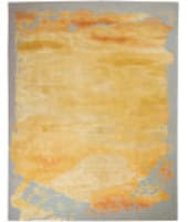 Nourison Prismatic PRS19 Grey - Gold Area Rug