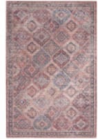 Nicole Curtis Machine Washable Series 1 SR103 Multicolor Area Rug