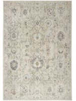 Nourison Home Oushak Home Ous01 Cream Area Rug