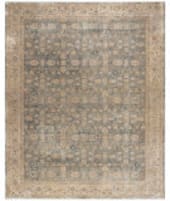 Nourison Home Luxurious Lrs03 Ivory Blue Area Rug