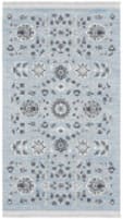 Nourison Lennox LEN04 Light Blue Grey Area Rug