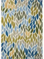 Nourison Home and Garden RS094 Multicolor Area Rug
