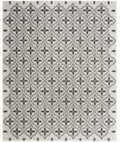 Nourison Home Nourison Essentials Nre04 Ivory Black Area Rug