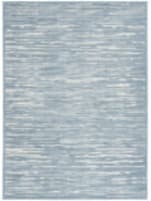 Nourison Home Care Free Caf04 Blue Area Rug