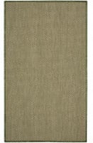 Nourison Home Courtyard Cou01 Green Area Rug
