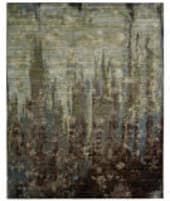 Nourison Rhapsody Rh006 Seaglass Area Rug