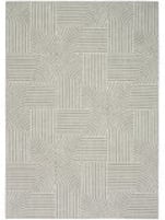 Nourison Home Natural Texture Ntx02 Grey Ivory Area Rug