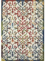 Nourison Home and Garden RS093 Multicolor Area Rug