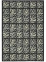 Nourison Home and Garden RS-013 Black Area Rug