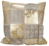 Nourison Mina Victory Pillows S6078 Beige Gold