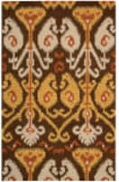 Nourison Siam SIA-02 Chocolate Area Rug