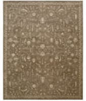 Nourison Silk Elements Ske02 Cocoa Area Rug