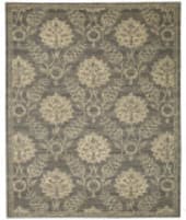 Nourison Silk Elements Ske31 Graphite Area Rug