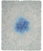 Nourison Home Prismatic Prs39 Blue Area Rug
