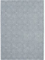 Nourison Urban Chic Urc04 Light Blue Area Rug