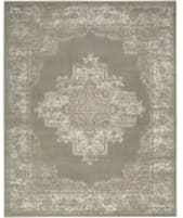 Nourison Home Grafix Grf14 Olive Area Rug