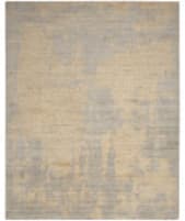 Nourison Home Harmony Hay05 Grey Gold Area Rug