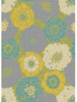 Nourison Home and Garden RS021 Green Area Rug
