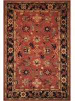 Nourison Tahoe TA12 Rust Area Rug