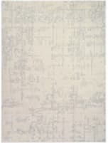Nourison Home Ivory Hues Ivh01 Ivory Grey Area Rug