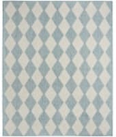 Nourison Home Positano Pos04 Aqua Area Rug