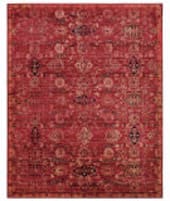 Nourison Timeless Tml07 Red Area Rug
