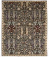 Nourison Timeless Tml18 Navy Area Rug