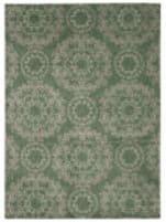 Nourison Tranquility Tnq03 Light Green Area Rug