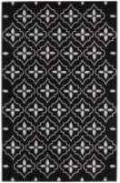 Nourison Home Nourison Essentials Nre04 Black Ivory Area Rug