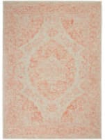 Nourison Tranquil TRA05 Ivory - Pink Area Rug