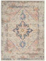 Nourison Tranquil TRA06 Ivory - Multicolor Area Rug