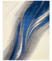 Nourison Twilight Twi28 Ivory Grey Blue Area Rug