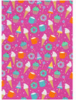 Nourison Home Imagination Ima19 Pink Multicolor Area Rug