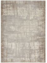 Calvin Klein Ck950 Rush CK950 Ivory - Taupe Area Rug