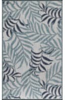 Nourison Home Garden Oasis Goa01 Blue Area Rug