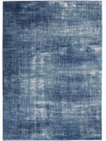 Calvin Klein River Flow RFV02 Teal - Ivory Blue Area Rug