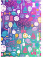 Nourison Home Imagination Ima07 Purple Area Rug