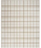 Nourison Home Grafix Grf03 Ivory Beige Area Rug