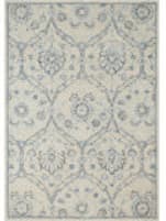 Nourison Jazmin Jaz03 Ivory - Blue Area Rug