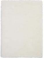 Nourison Luxe Shag Lxs01 Ivory Area Rug