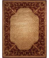 Nourison Versailles Palace Vp20 Red Area Rug