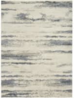 Nourison Home Serenity Home Srh12 Blue Multicolor Area Rug