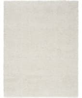 Nourison Home Modern Shag Mmd02 Silver Area Rug